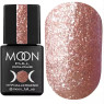 Гель-лак MOON FULL Christmas №1005 рожево-бежевий мікроблиск 8 ml