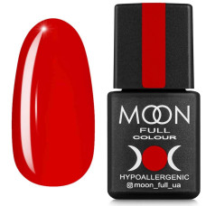 Гель-лак MOON FULL Ferrari №801 красный, эмаль, 8 ml