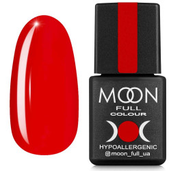 Гель-лак MOON FULL Ferrari №804 суничне-вершковий, емаль, 8 ml