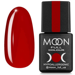 Гель-лак MOON FULL Ferrari №807 червоно-малиновий, напівпрозорий, 8 ml