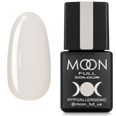 Гель-лак MOON FULL Fashion color №233 светлый бежево-персиковый, эмаль 8 ml