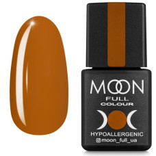 Гель-лак MOON FULL Fashion color №234 молочный шоколад, эмаль 8 ml