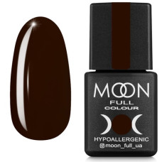 Гель-лак MOON FULL Fashion color №236 эспрессо, эмаль 8 ml