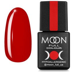 Гель-лак MOON FULL Fashion color №238 червоний перець, емаль 8 ml