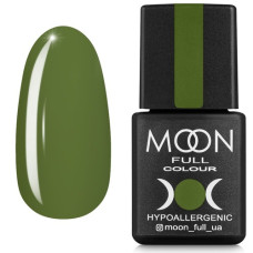 Гель-лак MOON FULL Fashion color №243 болотный хаки, эмаль 8 ml