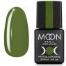 Гель-лак MOON FULL Fashion color №243 болотный хаки, эмаль 8 ml