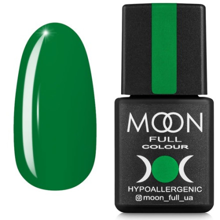 MOON FULL Fashion color №244 (насичено-зелений, емаль)