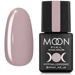 Гель-лак MOON FULL color Gel polish №103 блідий пурпурно-рожевий, 8 ml