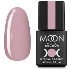 Гель-лак MOON FULL color Gel polish №104 холодный бледно-розовый, 8 ml