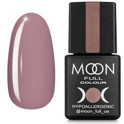 Гель-лак MOON FULL color Gel polish №105 холодний пурпурно-рожевий, 8 ml