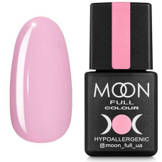 Гель-лак MOON FULL color Gel polish №106 кремовый розовый, 8 ml