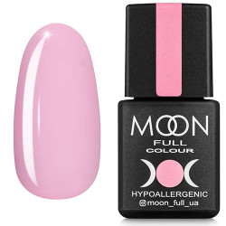 Гель-лак MOON FULL color Gel polish №106 кремовий рожевий, 8 ml