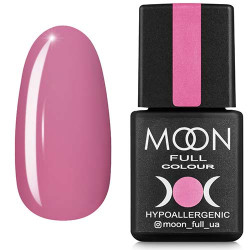 Гель-лак MOON FULL color Gel polish №107 тусклый розово-коралловый, 8 ml