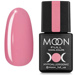 Гель-лак MOON FULL color Gel polish №108 теплий рожевий, 8 ml