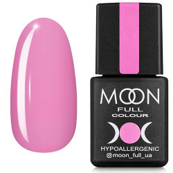 Гель-лак MOON FULL color Gel polish №110 світло-рожевий холодний, 8 ml