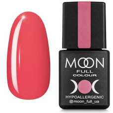 Гель-лак MOON FULL color Gel polish №111 розово-лиловый, 8 ml