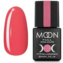 Гель-лак MOON FULL color Gel polish №111 рожево-ліловий, 8 ml