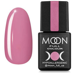 Гель-лак MOON FULL color Gel polish №112 рожевий холодний, 8 ml