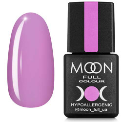 Гель-лак MOON FULL color Gel polish №117 рожево-бузковий, 8 ml