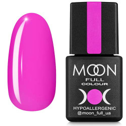 Гель-лак MOON FULL color Gel polish №118 розовый, 8 ml