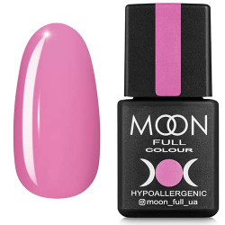Гель-лак MOON FULL color Gel polish №119 світло рожевий, 8 ml