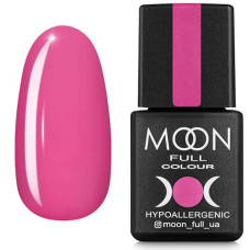 Гель-лак MOON FULL color Gel polish №120 натуральный розовый, 8 ml