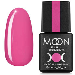 Гель-лак MOON FULL color Gel polish №120 натуральний рожевий, 8 ml