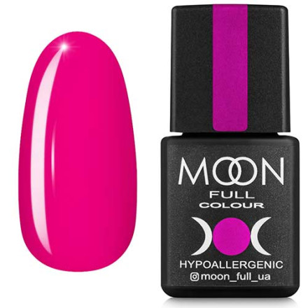 MOON FULL color Gel polish №122 (розово-красный)