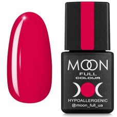 Гель-лак MOON FULL color Gel polish №132 розовая гвоздика, 8 ml