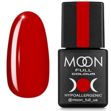 Гель-лак MOON FULL color Gel polish №137 классический красный, 8 ml