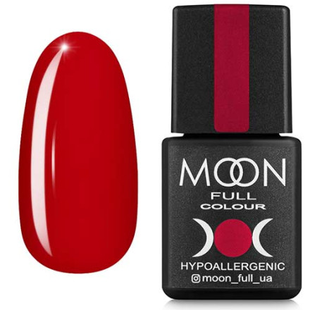 MOON FULL color Gel polish №138 (клубнично-красный)