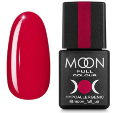 Гель-лак MOON FULL color Gel polish №140 малиновый, 8 ml