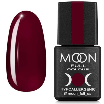 MOON FULL color Gel polish №142 (бургундський)