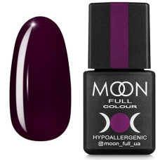 Гель-лак MOON FULL color Gel polish №146 темно винный 8 ml