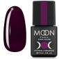 Гель-лак MOON FULL color Gel polish №146 темно винний 8 ml