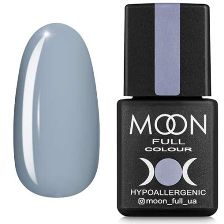 MOON FULL color Gel polish №148 (блакитна сталь)