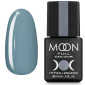 MOON FULL color Gel polish №150 (світло-сірий з блакитним відтінком)