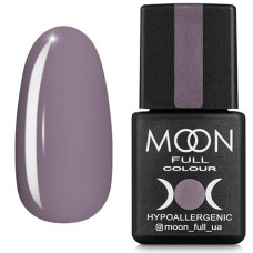 Гель-лак MOON FULL color Gel polish №153 серо-сиреневый 8 ml