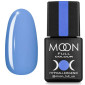 MOON FULL color Gel polish №155 (воздушный синий)