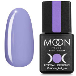 Гель-лак MOON FULL color Gel polish №156 фіолетовий 8 ml