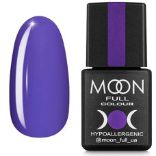 Гель-лак MOON FULL color Gel polish №161 лавандовый 8 ml