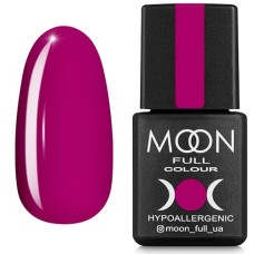 Гель-лак MOON FULL color Gel polish №166 глубокий розовый 8 ml