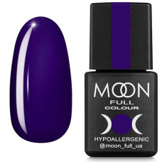 Гель-лак MOON FULL color Gel polish №172 темный фиолетовый 8 ml