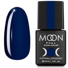 Гель-лак MOON FULL color Gel polish №175 синий дымчатый 8 ml