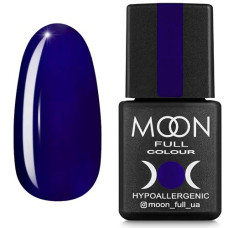 Гель-лак MOON FULL color Gel polish №177 темный индиго 8 ml