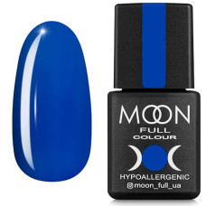 Гель-лак MOON FULL color Gel polish №181 классический синий 8 ml