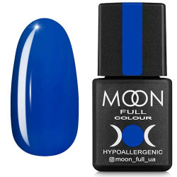 Гель-лак MOON FULL color Gel polish №181 класичний синій 8 ml