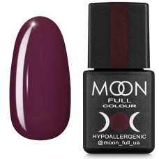 Гель-лак MOON FULL color Gel polish №191 темный каштан 8 ml