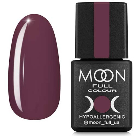 Гель-лак MOON FULL color Gel polish №192 коричнево-серый 8 ml