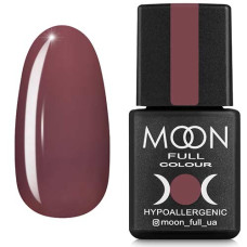 Гель-лак MOON FULL color Gel polish №193 горький шоколад 8 ml